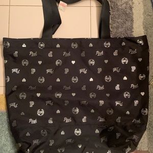 NWT HUGE Victoria’s Secret Beach bag/Tote/ overnight bag